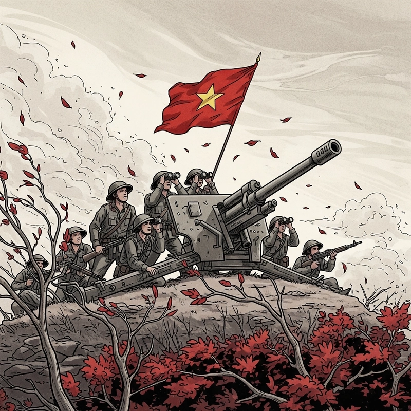 75 chiến thắng điện biên phủ tranh vẽ ý nghĩa 