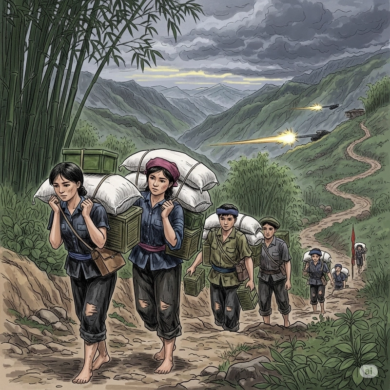 xem tranh vẽ chiến thắng điện biên phủ 