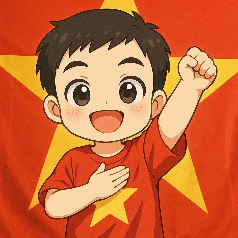 ý tưởng tranh em yêu tổ quốc việt nam cho bé 