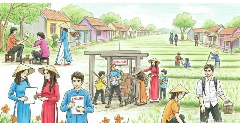 hoạt động vì cộng đồng lớp 4 
