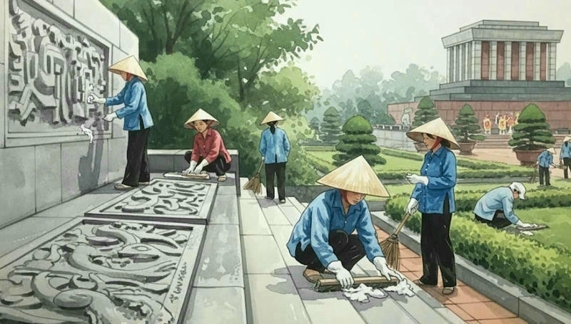 tranh vì cộng đồng ý nghĩa 