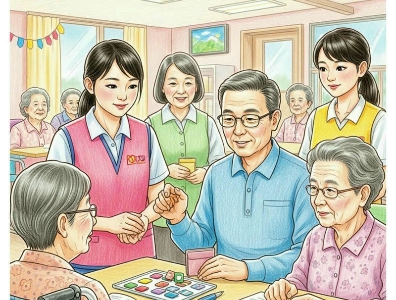 tranh cộng đồng chan hòa yêu thương 