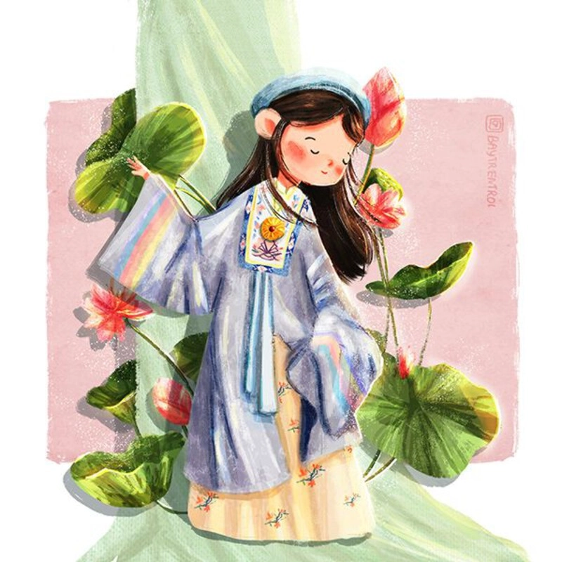 vẽ tranh làng nghề truyền thống quê hương 