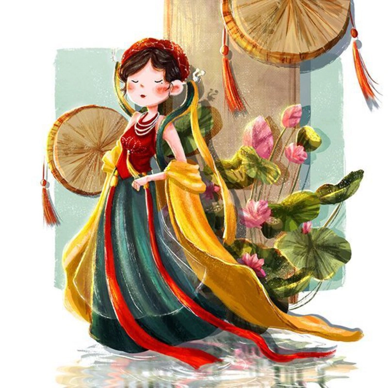 tranh đề tài làng nghề truyền thống đẹp 