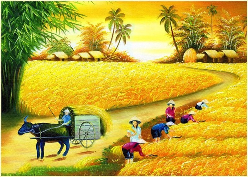 vẽ tranh bảo tồn cảnh quan thiên nhiên cho thiếu nhi 