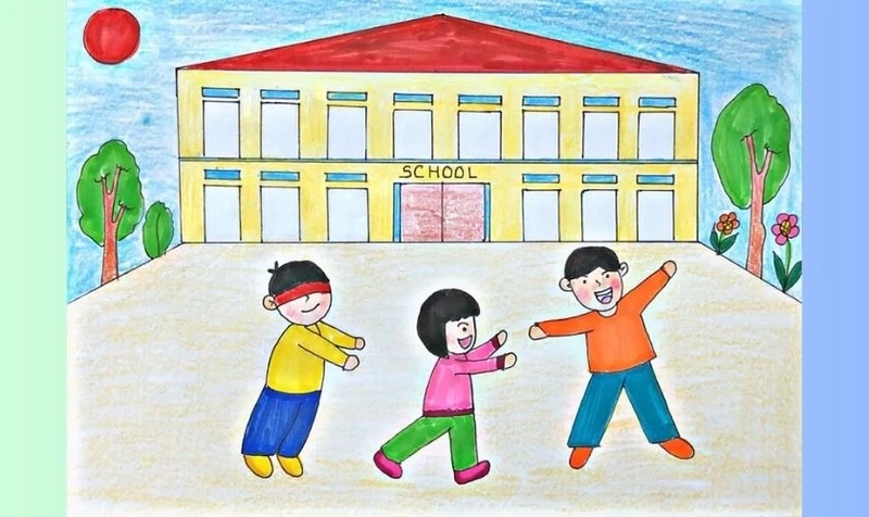 cuộc thi tranh việc tốt thiếu nhi 