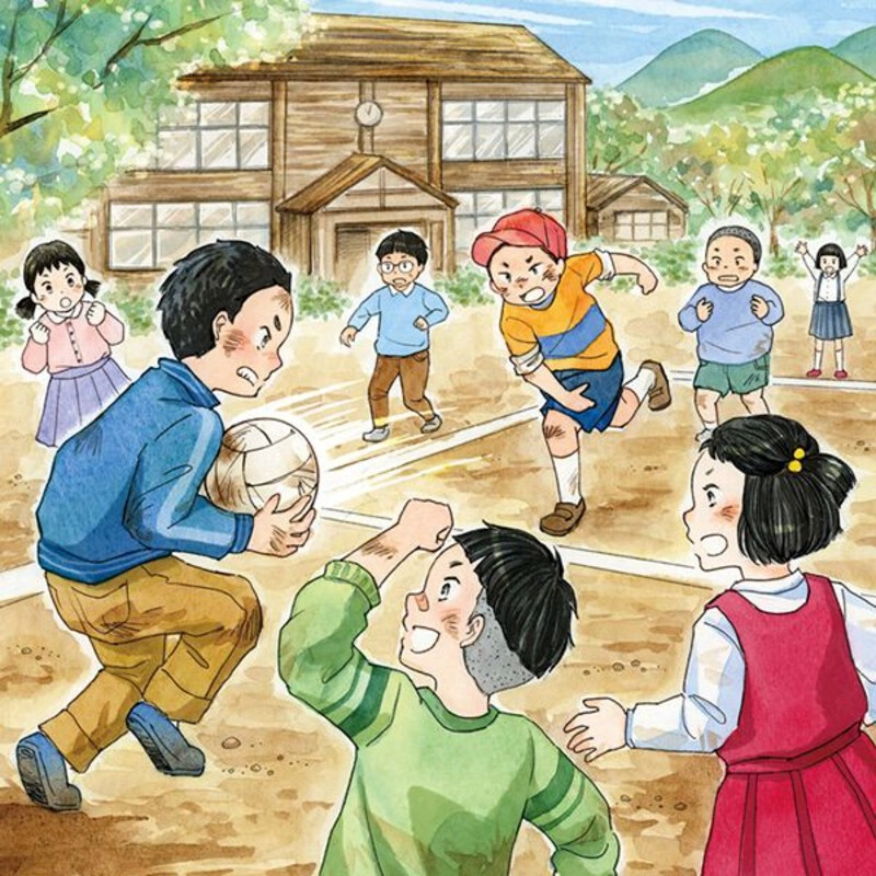 tranh vẽ trò chơi dân gian lớp 6 