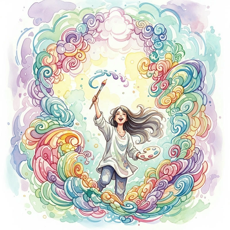 vẽ tranh ước mơ của em đơn giản 