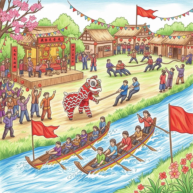 vẽ đề tài mùa xuân 