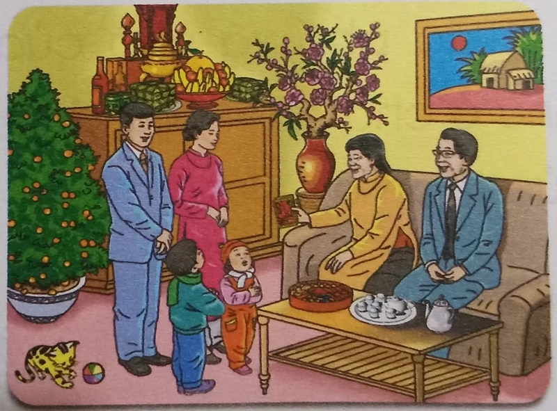 tranh vẽ chủ đề mùa xuân 
