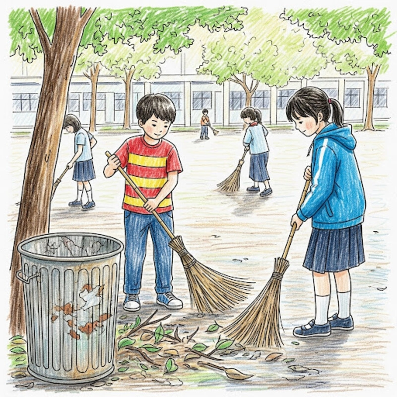 tranh vẽ lao động đời thường 