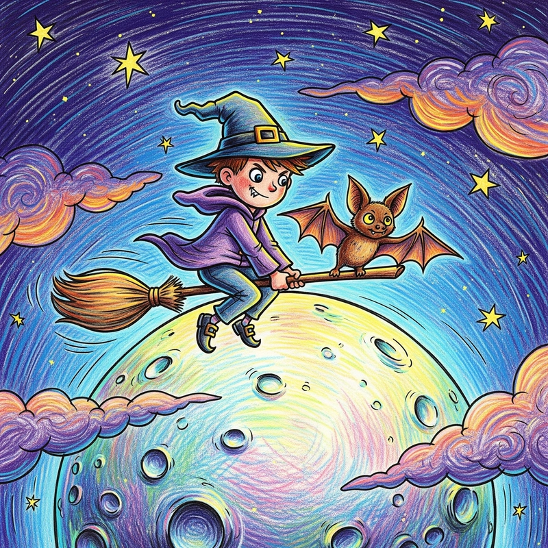 tranh halloween anime đậm chất nhật bản 