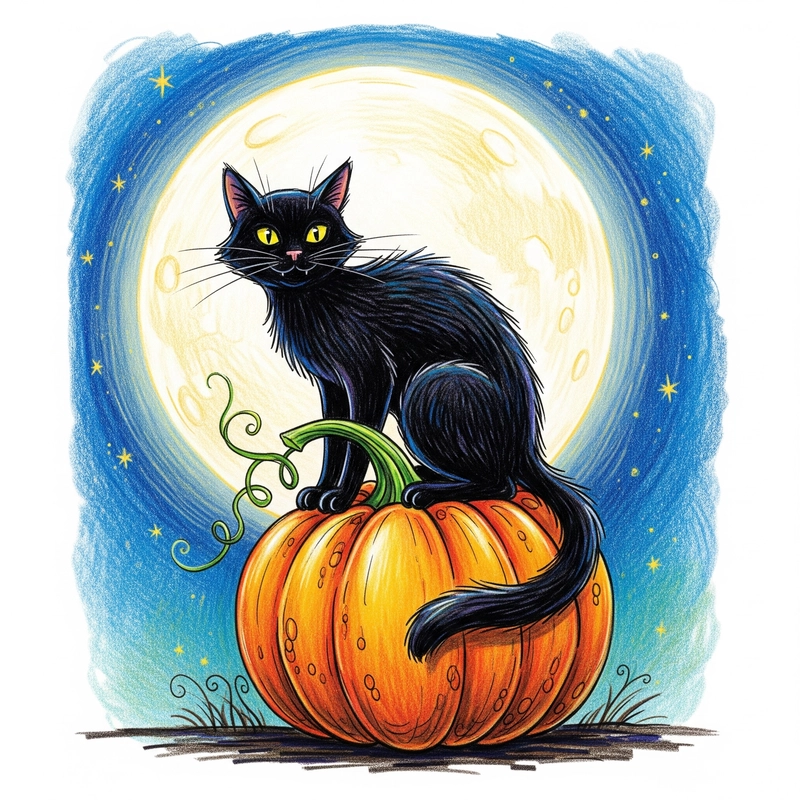 vẽ tranh chủ đề halloween độc đáo cho học sinh 