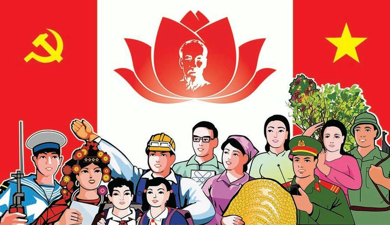 vẽ tranh quốc khánh 2/9 cho thiếu nhi 