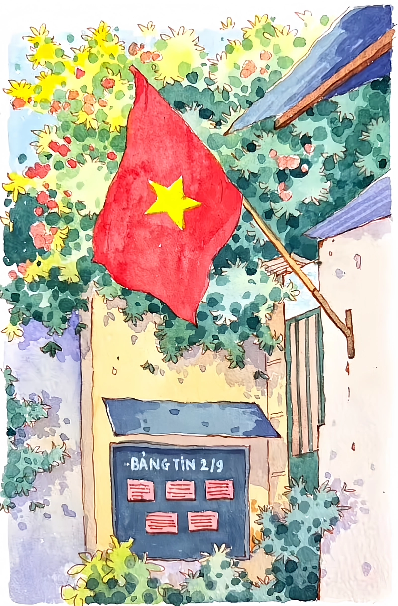 tranh vẽ quốc khánh 2 9 ý nghĩa 