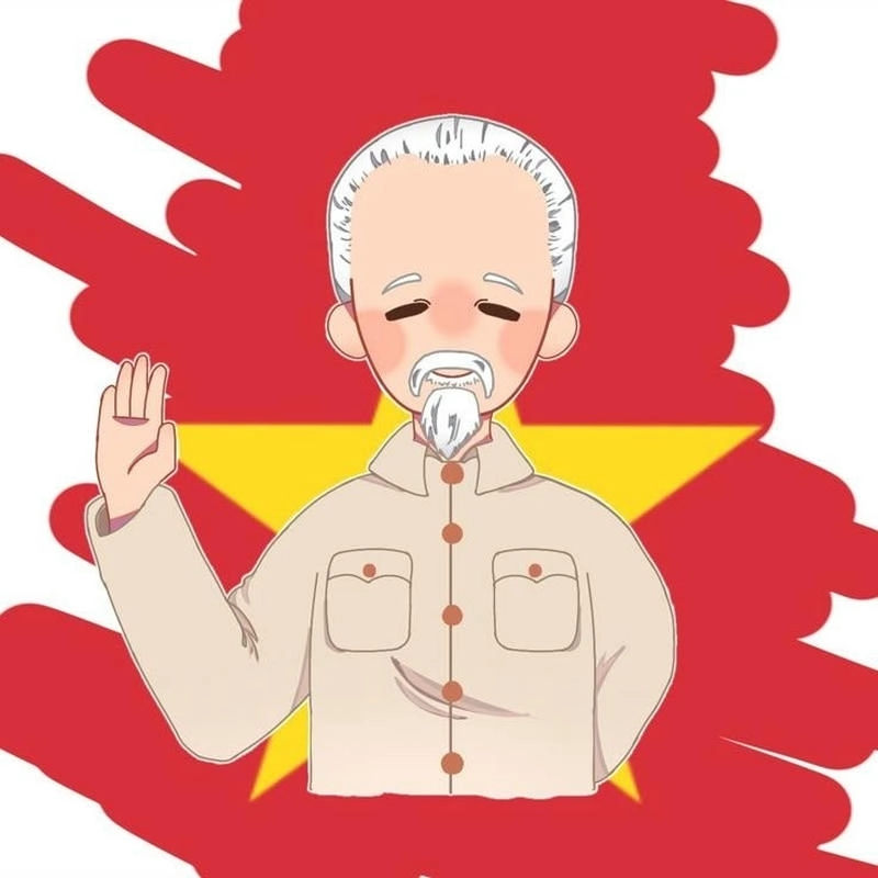 tranh vẽ quốc khánh sáng tạo 