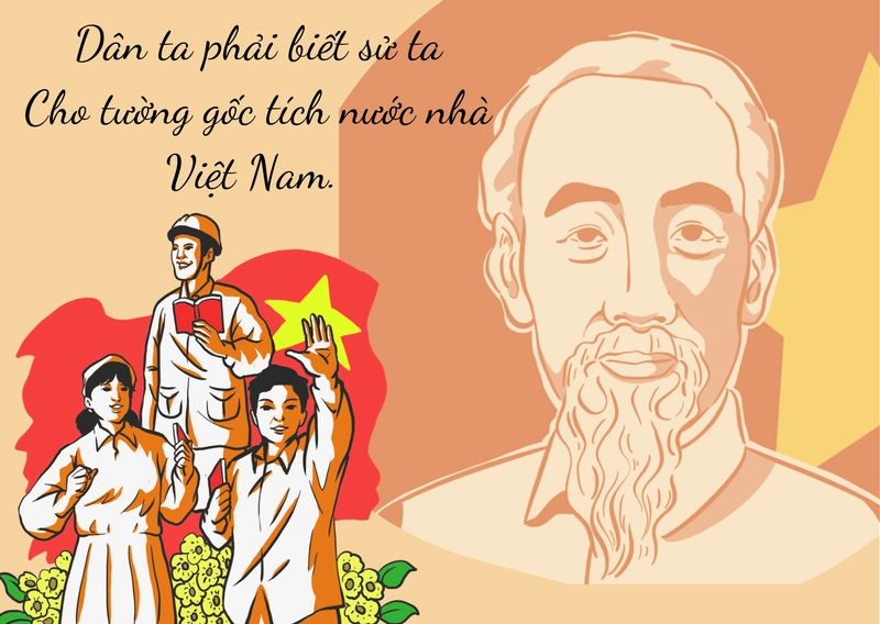 tranh vẽ đề tài quốc khánh lớp 4 