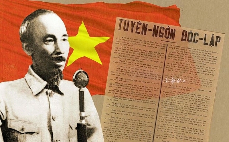 tranh vẽ quốc khánh 2 9 dễ vẽ 