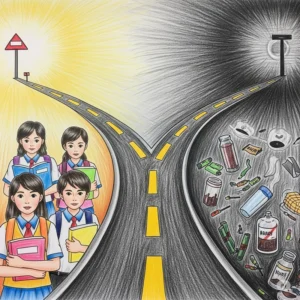 tranh chủ đề phòng chống ma túy