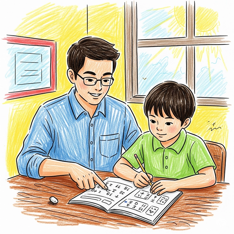 tranh vẽ tri ân thầy cô bằng màu sáp 