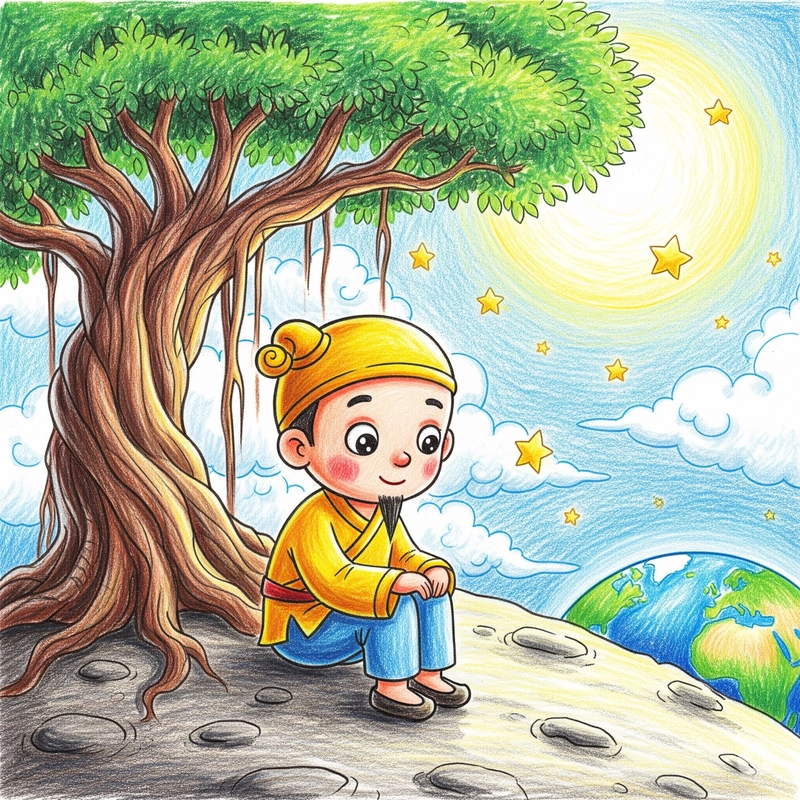 tranh vẽ tết trung thu 