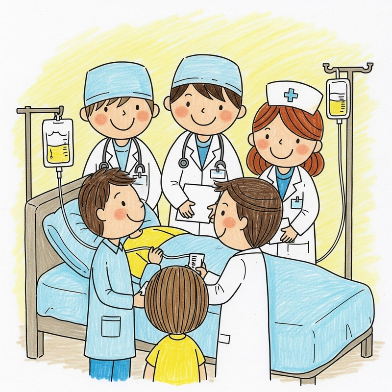 vẽ tranh vẽ nghề nghiệp bác sĩ đẹp 