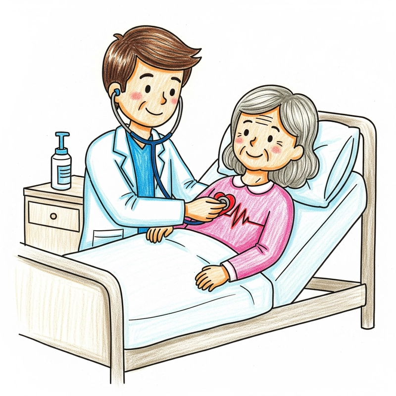 vẽ tranh vẽ nghề nghiệp bác sĩ dễ làm 