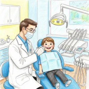 vẽ tranh vẽ nghề nghiệp bác sĩ lớp 4