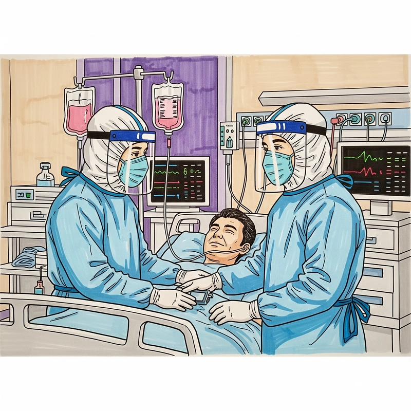 vẽ tranh về nghề bác sĩ chống dịch 
