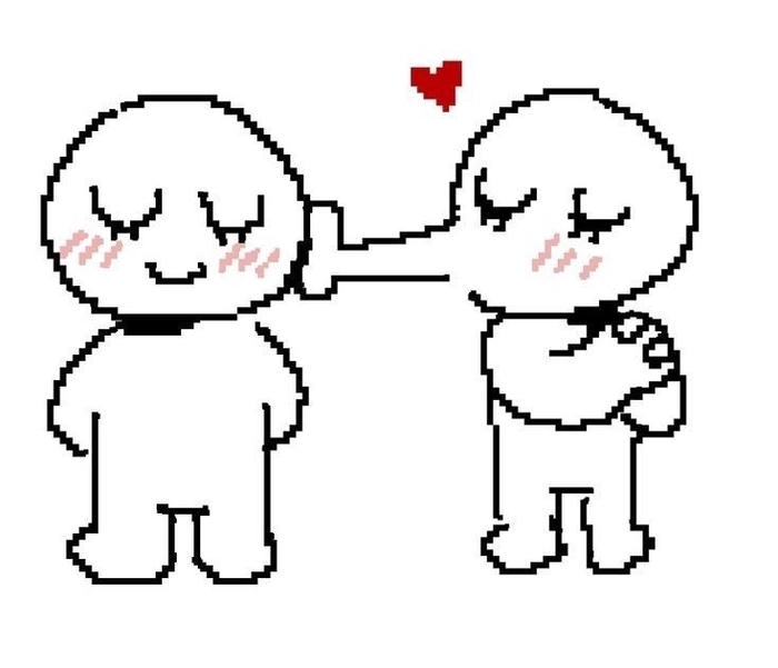 Ảnh hôn meme vui nhộn cực hot trend