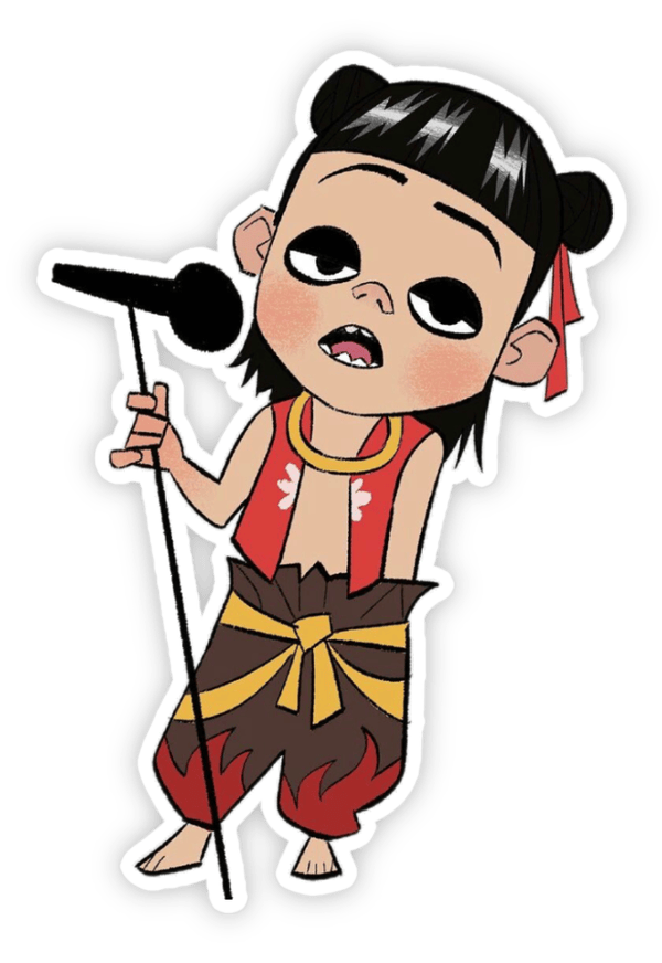 Ảnh sticker Na Tra chibi