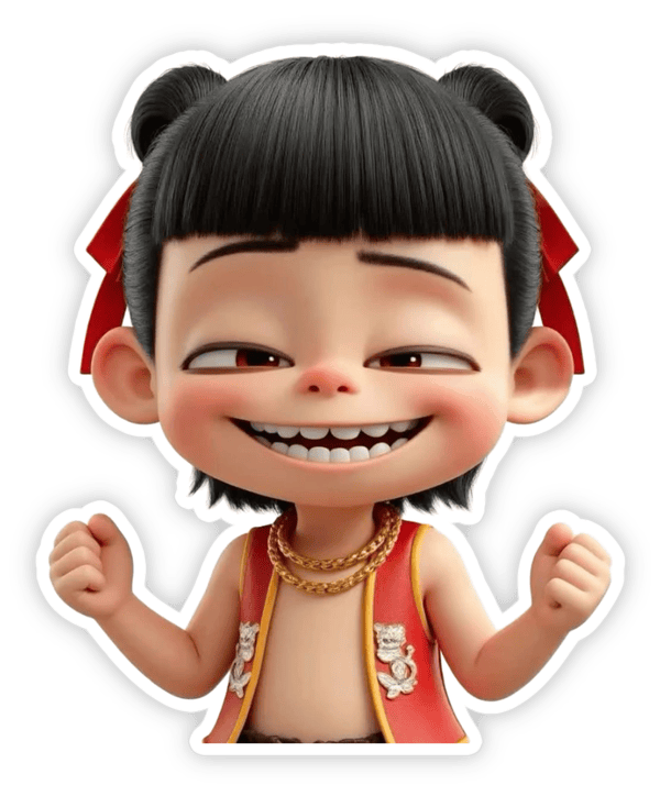 Ảnh sticker Na Tra ngầu