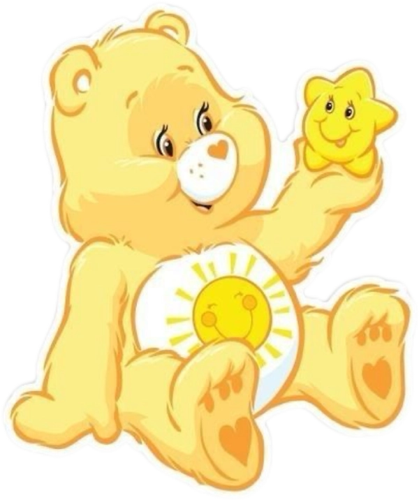 Biểu tượng sticker vàng