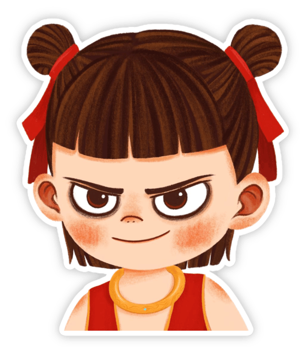 Bộ sticker Na Tra Messenger