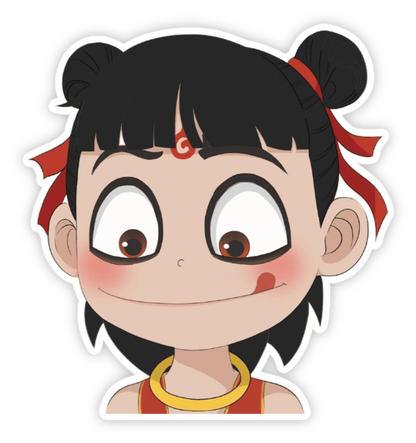 Bộ sticker Na Tra hoạt hình