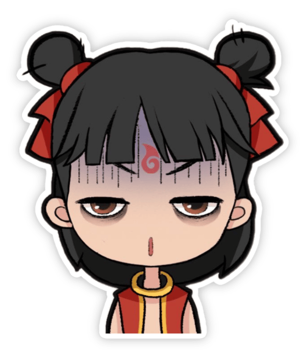 Bộ sticker Natra đáng yêu