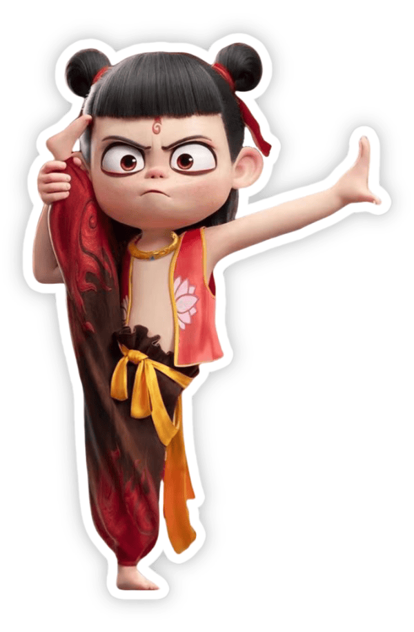 Bộ sticker Natra đẹp trên Messenger