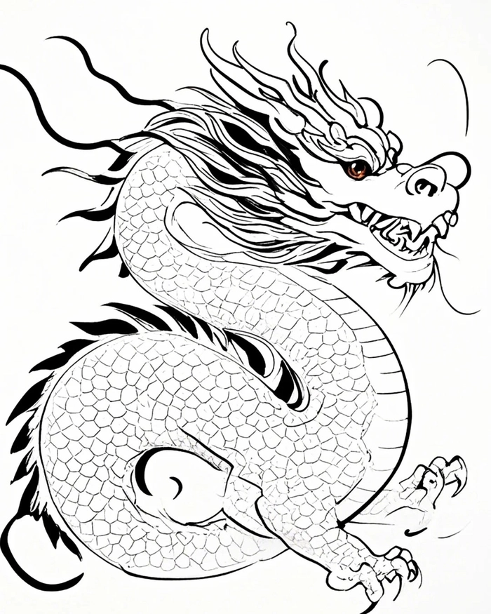 Cách vẽ 12 con giáp đơn giản dễ