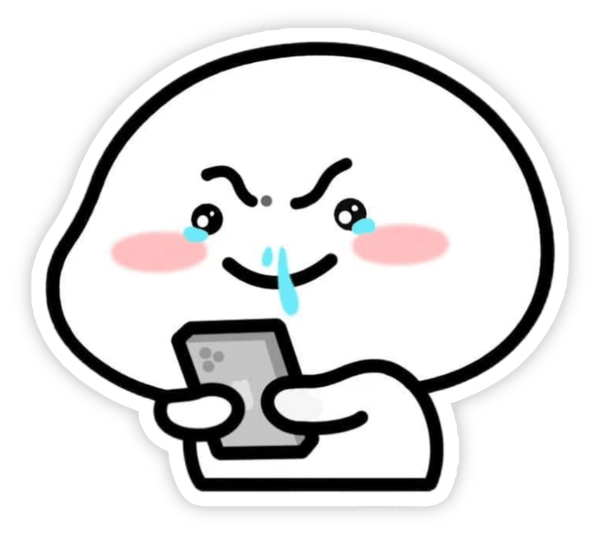 Cute Quby Sticker