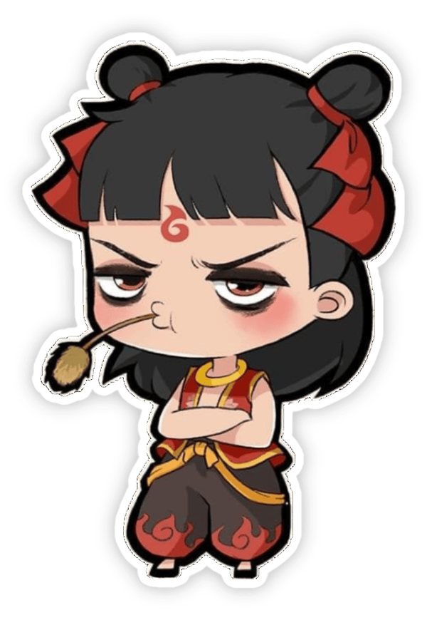 Hình Na Tra sticker đẹp
