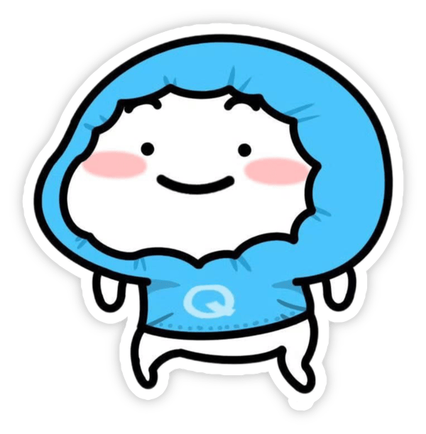 Hình Quby sticker cute