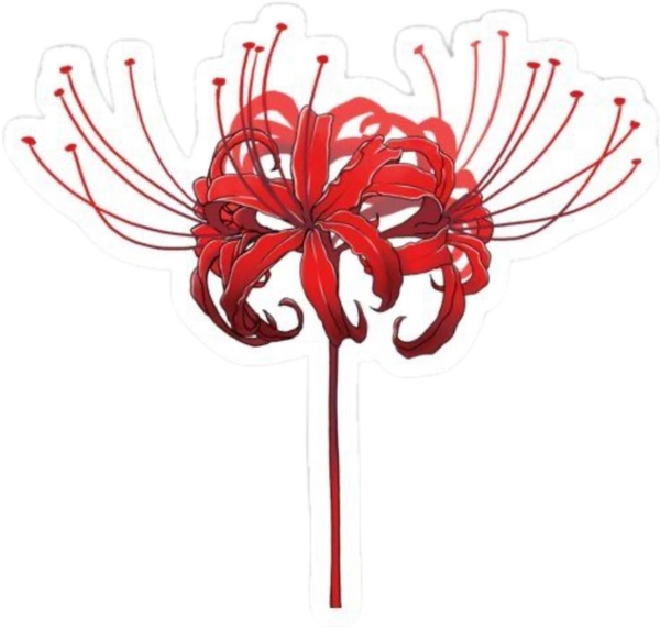 Hình dán đỏ dễ thương hoạt hình