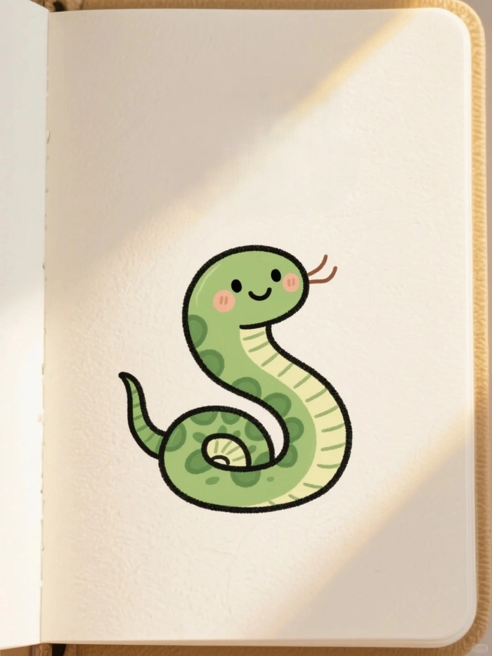 Hình vẽ 12 con giáp sinh động đẹp