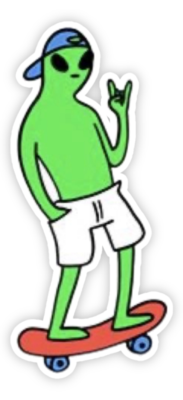 Jeffrey sticker