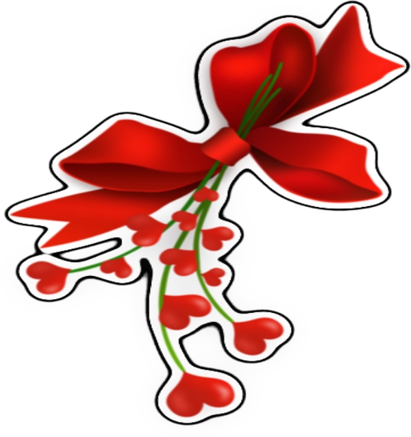 Miếng dán sticker màu đỏ rực
