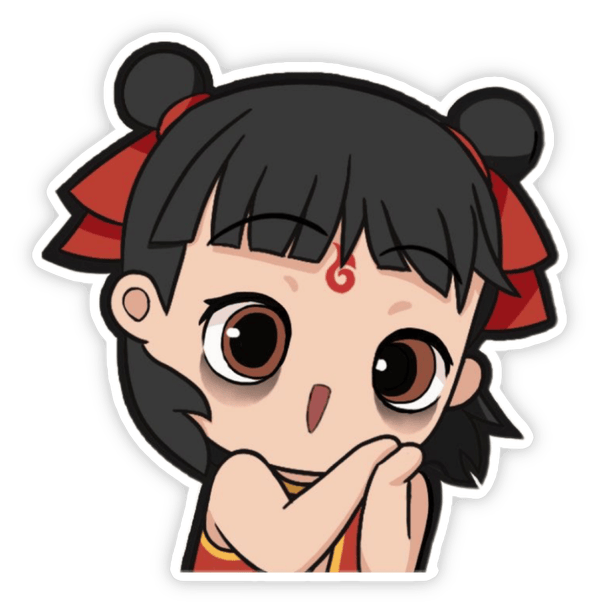 Na Tra làm sticker trên Messenger