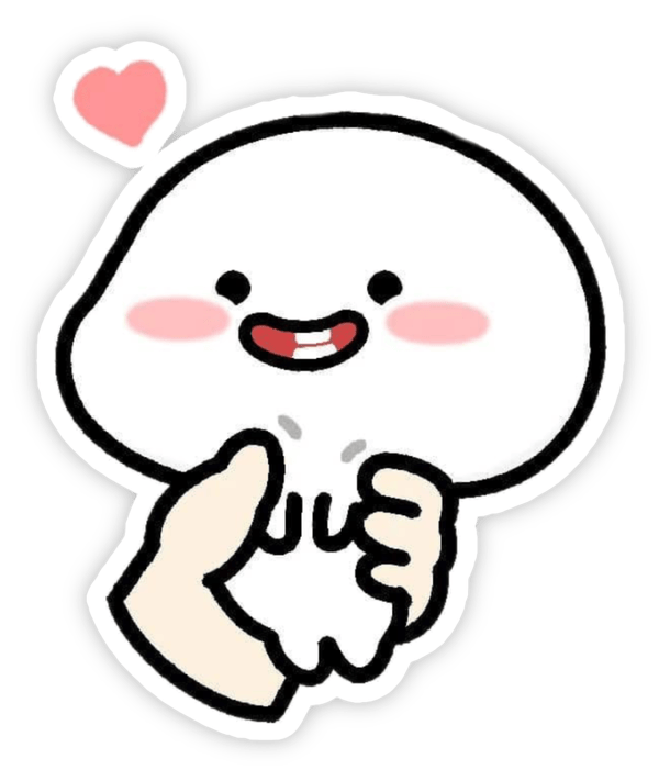 Quby Sticker đẹp