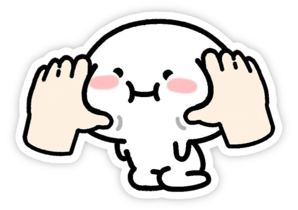 Quby sticker đáng yêu