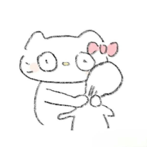 Sticker Hello Kitty messenger đẹp cho trò chuyện