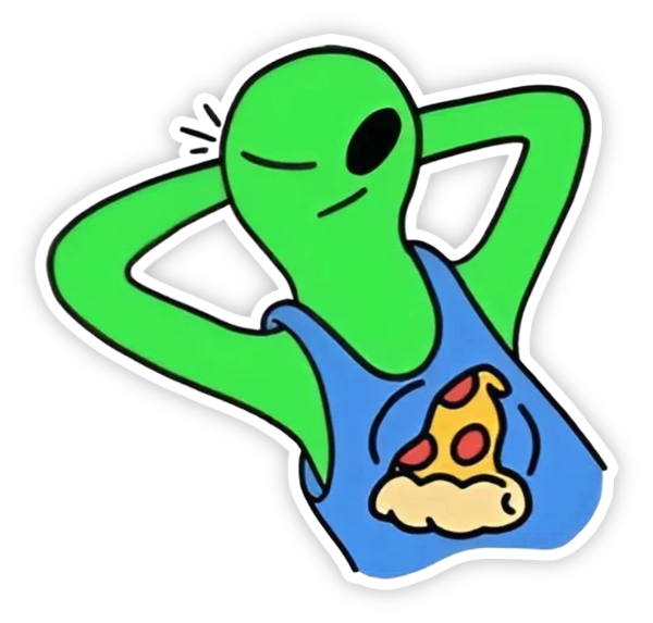 Sticker Jeffrey hoạt hình chibi cute